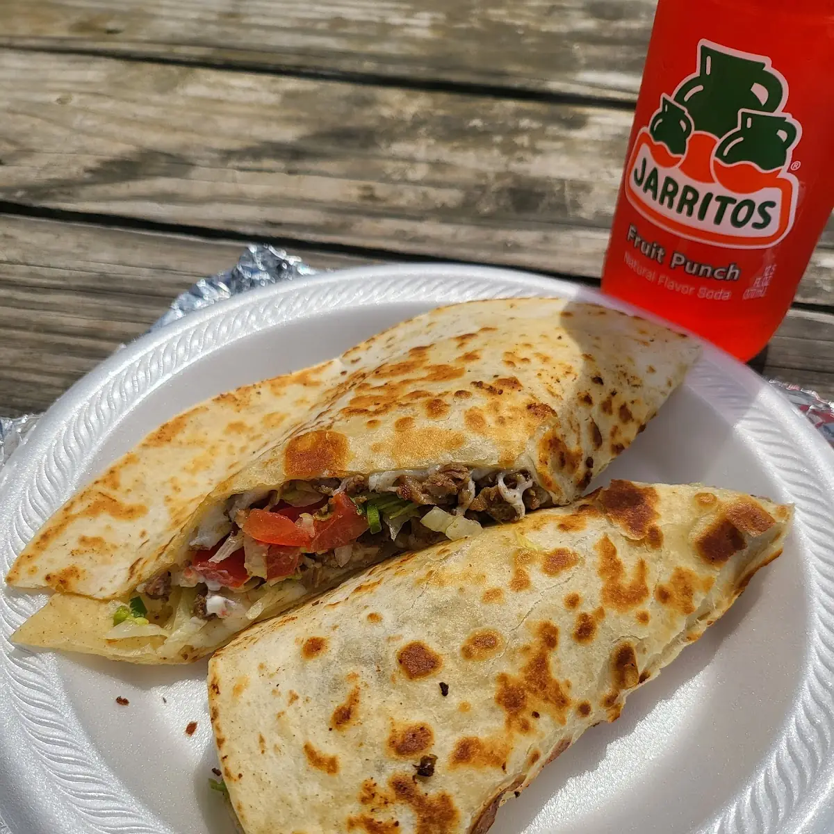 Steak Quesadilla