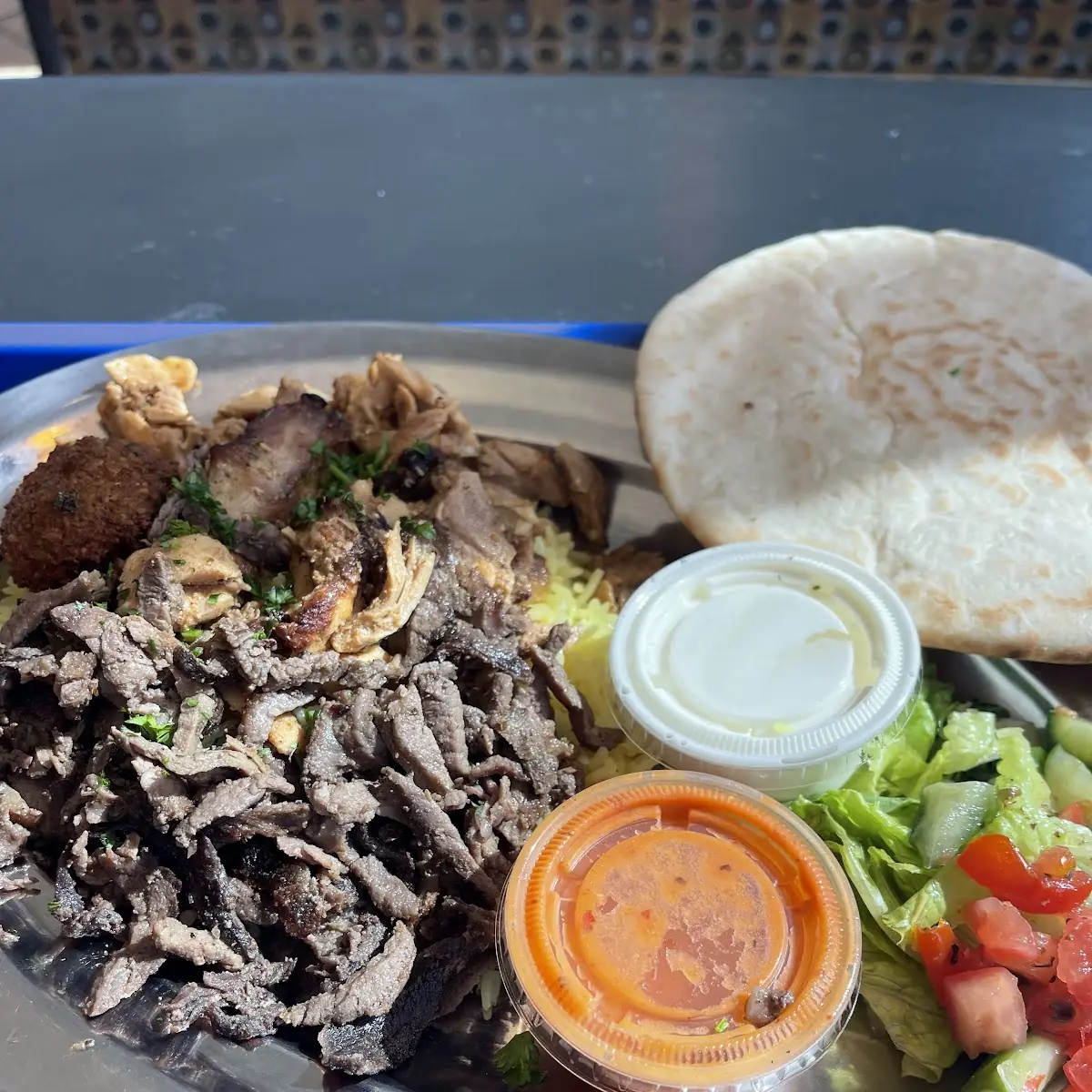Lunch Combination Plate