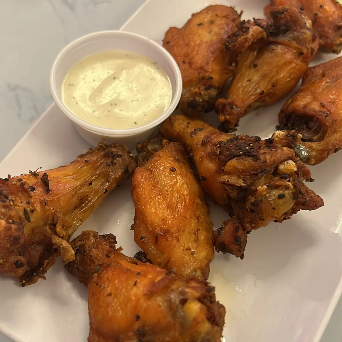 Wings Sampler Platter