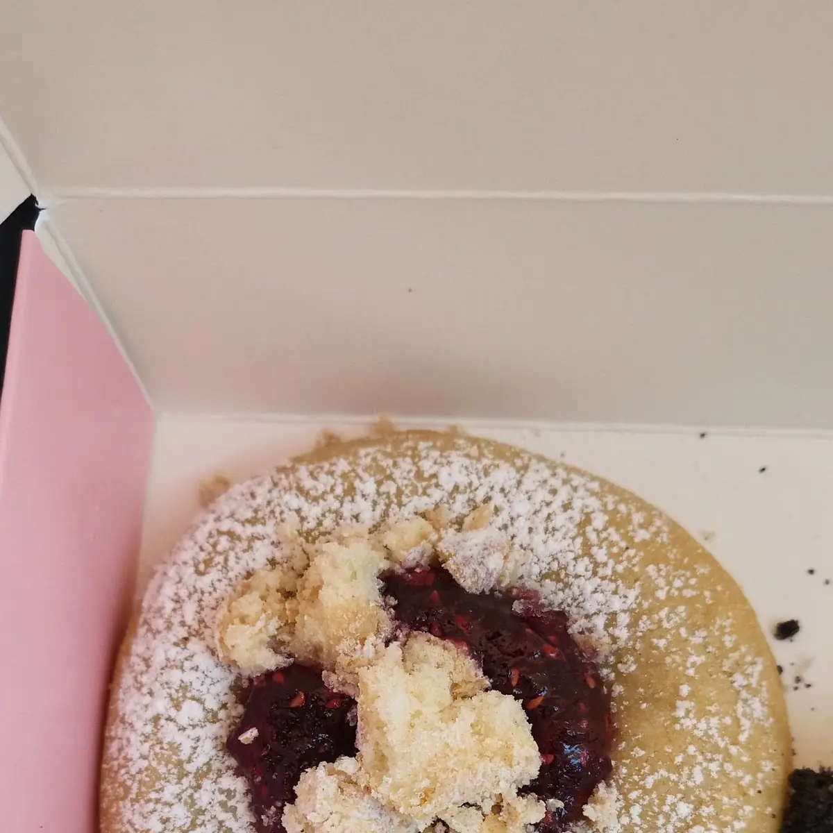 Raspberry Donut