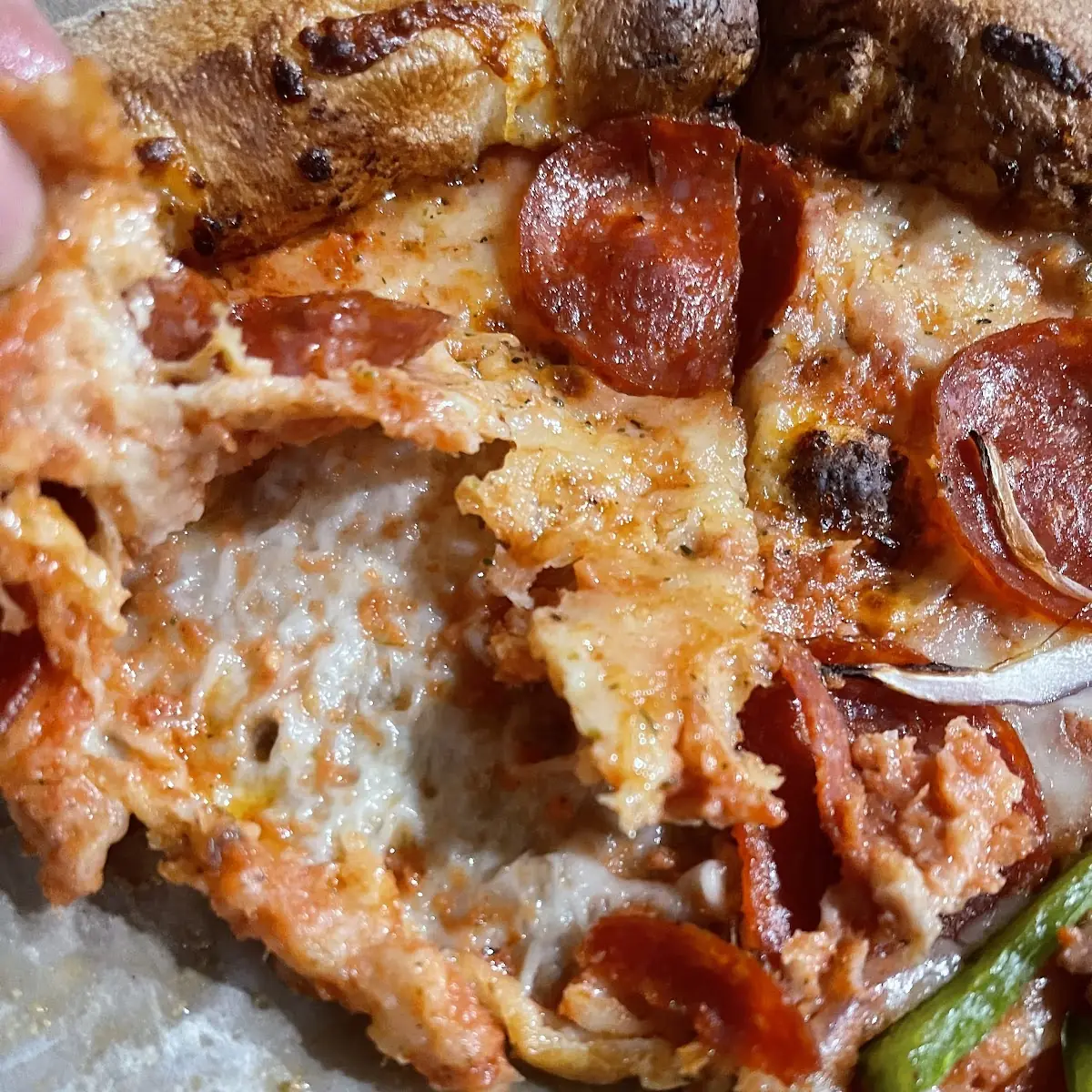 Pork Pepperoni Pizza