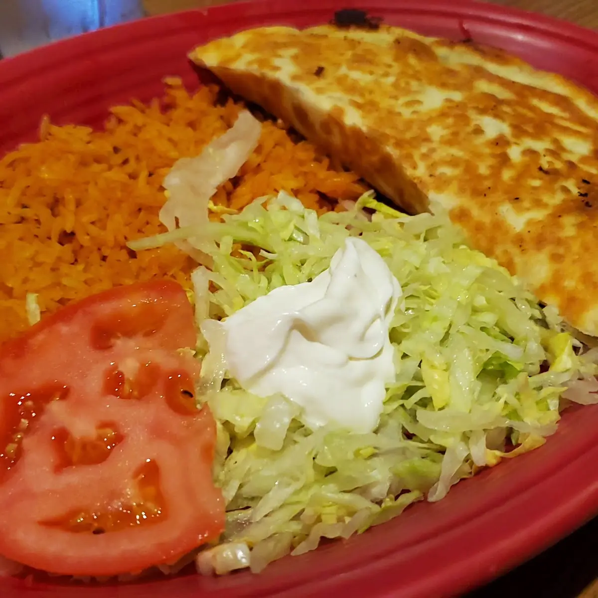 Spinach Quesadilla