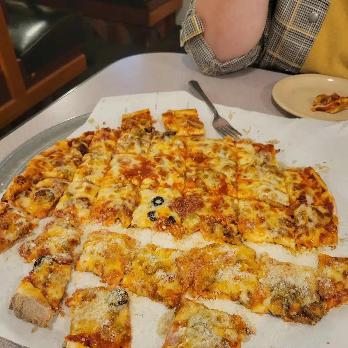 Buffalo Chicken Pizza
