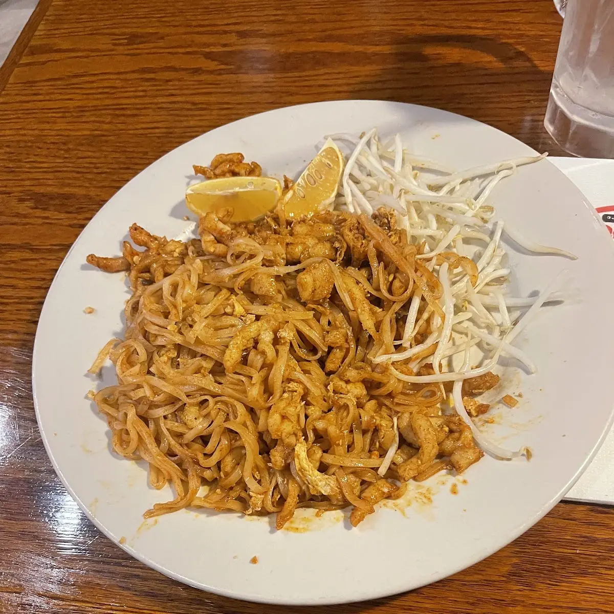 Chicken Pad Thai
