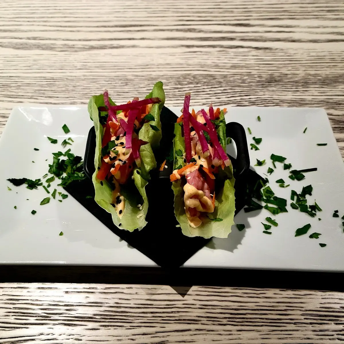 Tuna Poke Appetizer