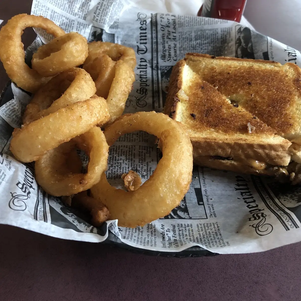 Beer Battered Onion Rings