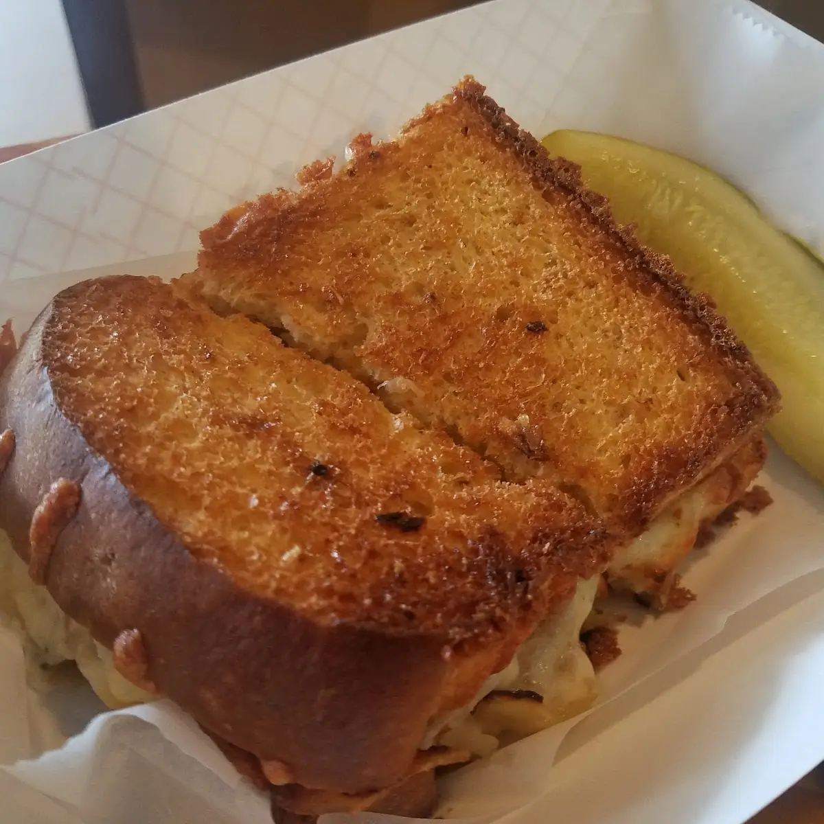 Black and Bleu Sandwich