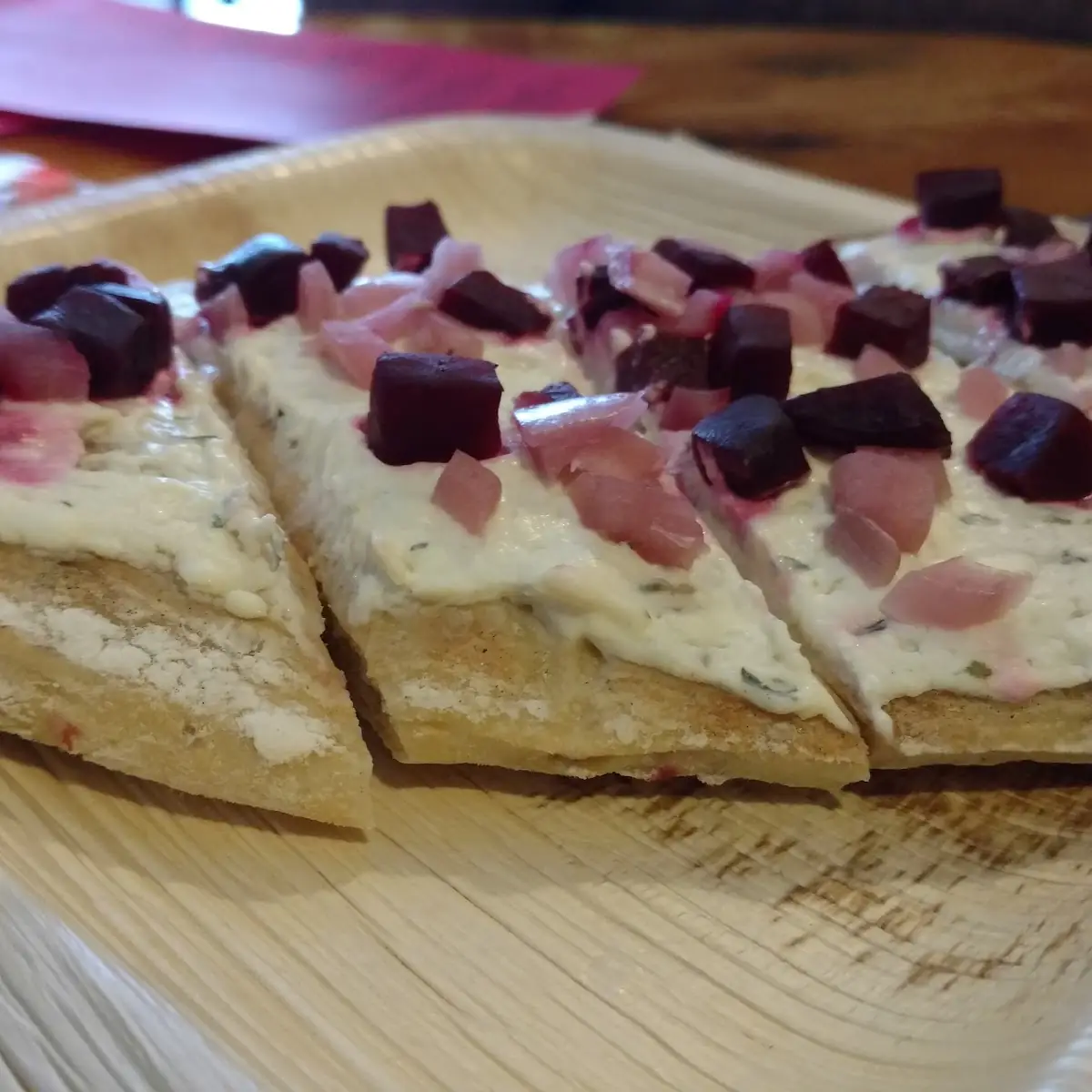 Goat Cheese Flatbread