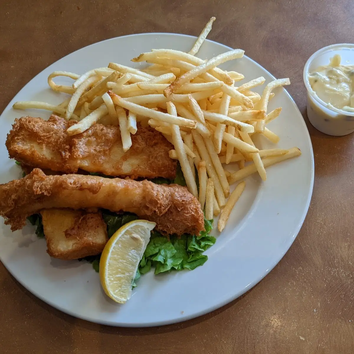 Fish and Chips