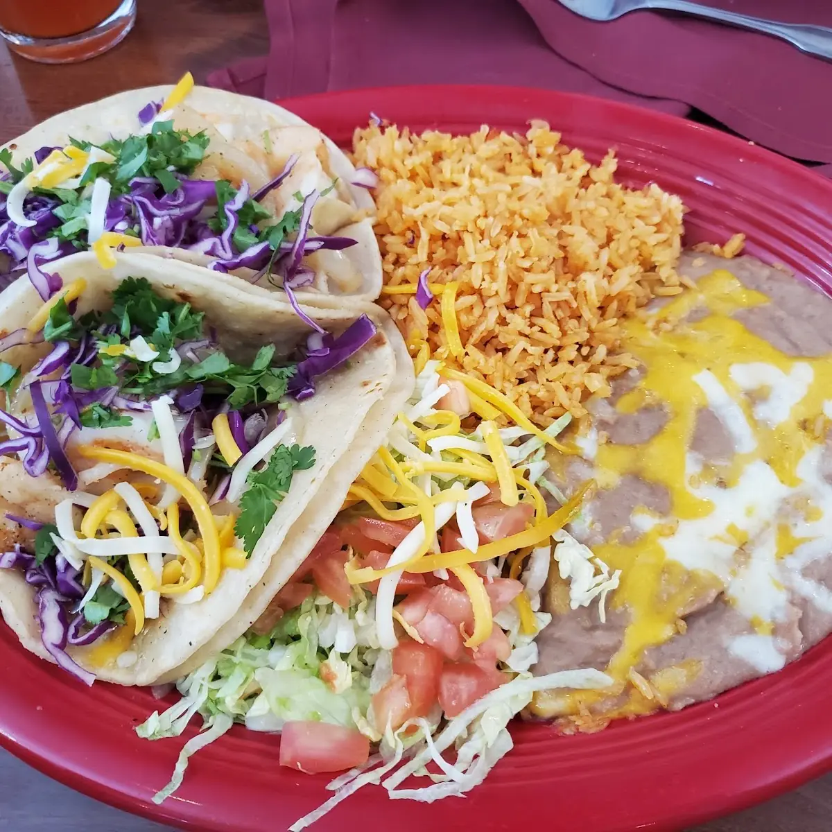 Garlic Shrimp Tacos