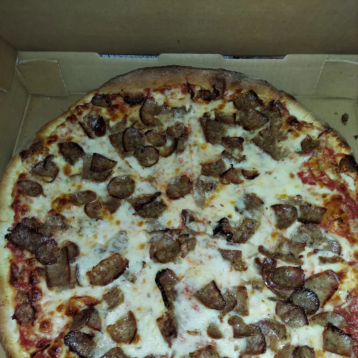 Sausage Pizza