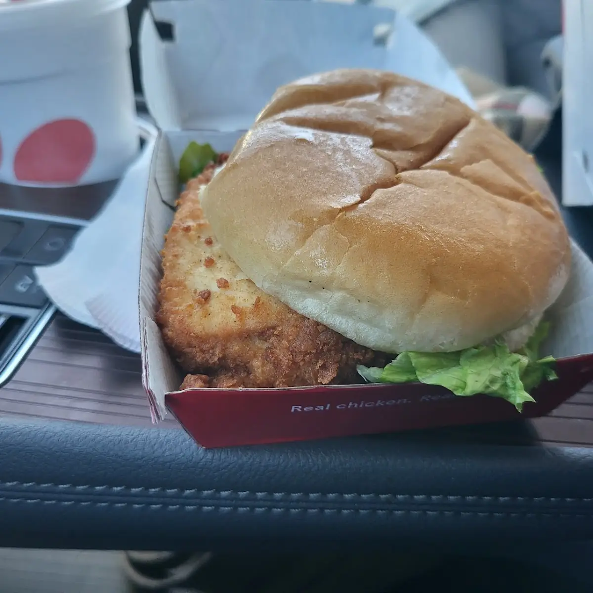 Chicken Sandwich Combo Deluxe