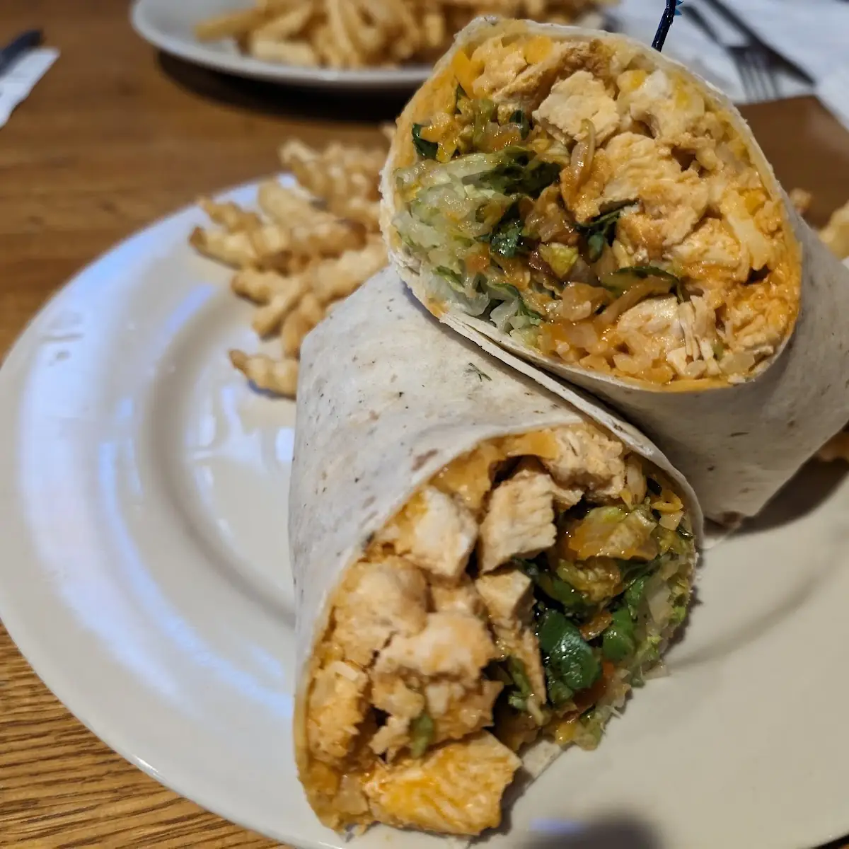 Buffalo Chicken Wrap