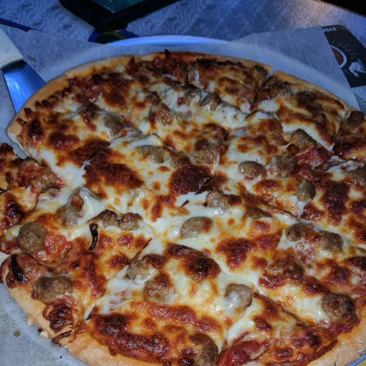 Italian Sausage Pizza