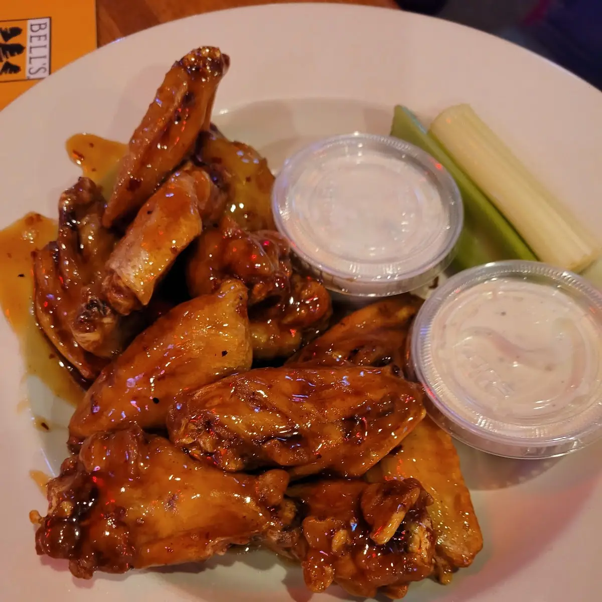 Sweet and Spicy Asian Wings