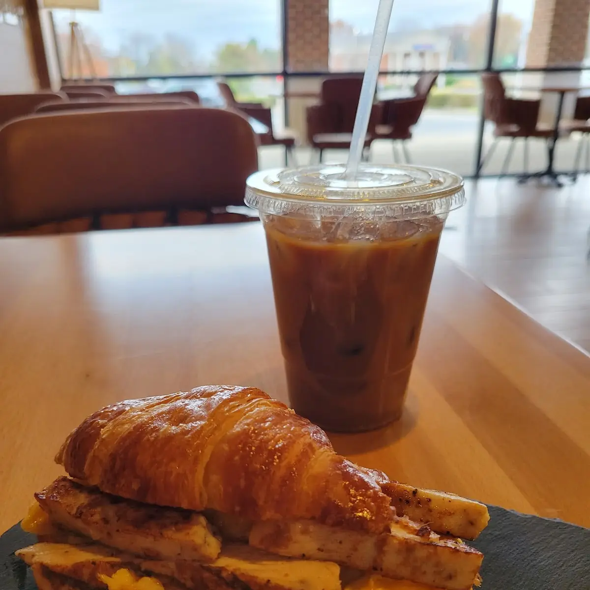 Chicken Egg and Cheese Sandwich