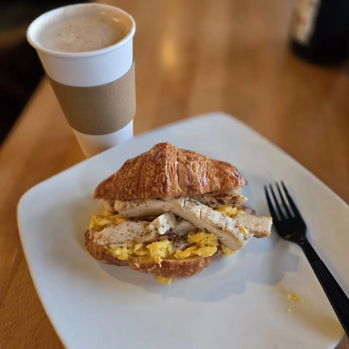 Vegan Breakfast Sandwich