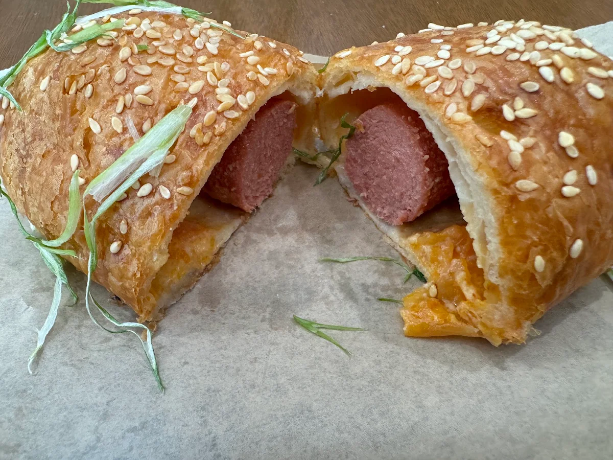 Hot Dog Pastry