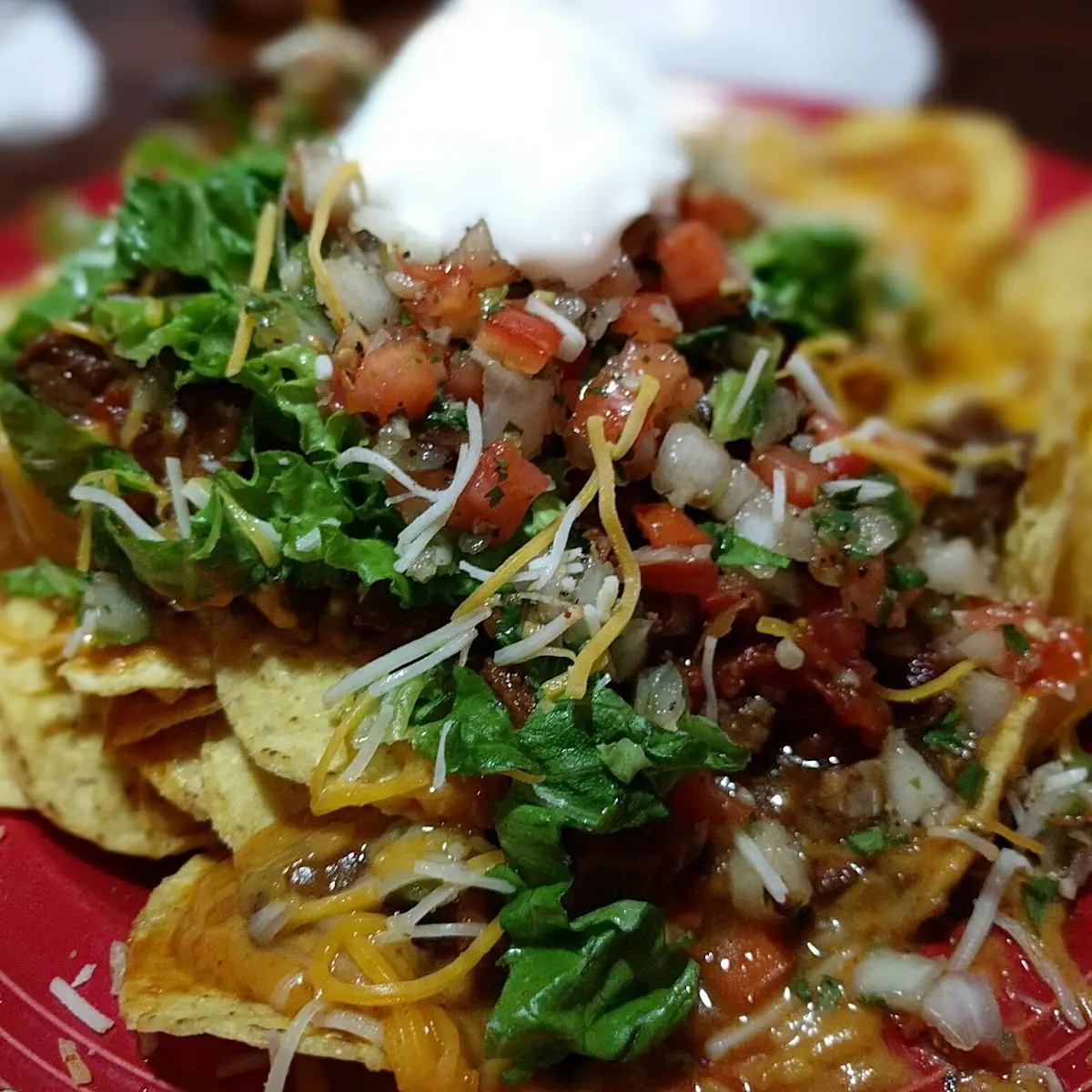 Chili Cheese Nachos