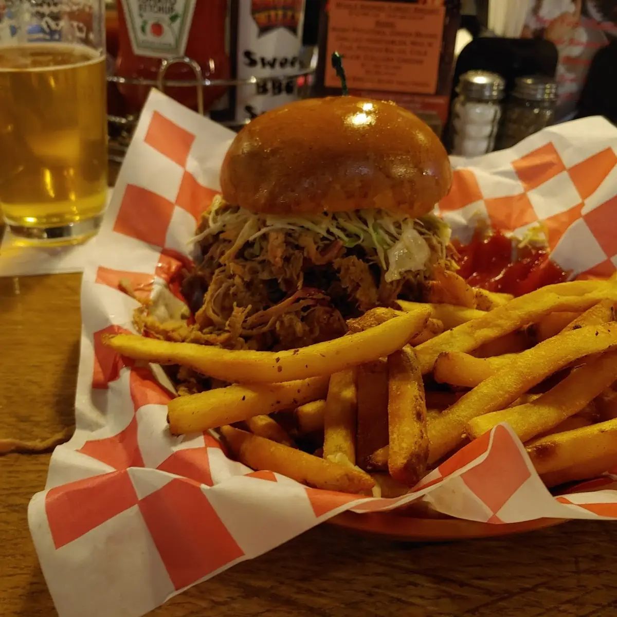 Pulled Pork Sandwich