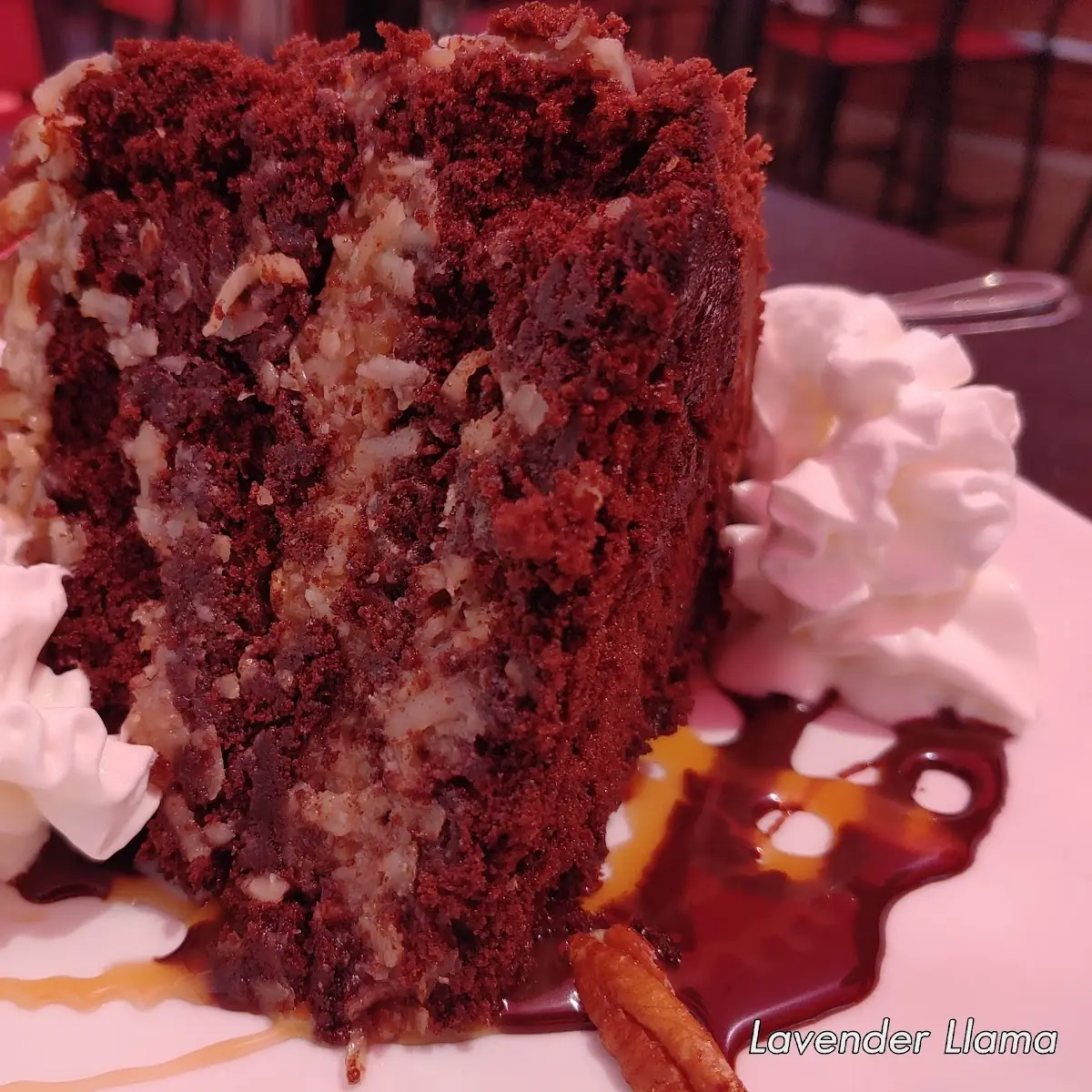 German Chocolate Cake