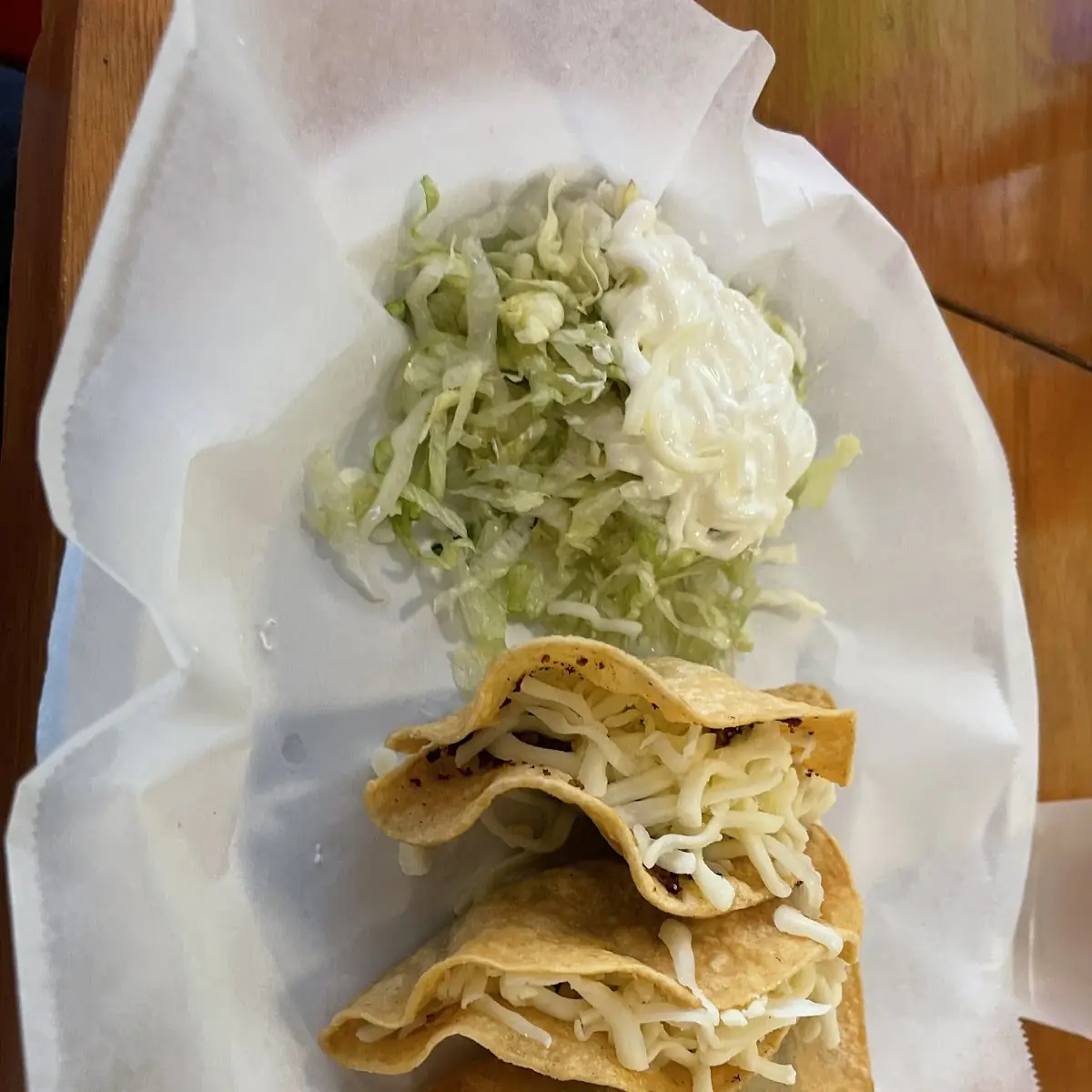 Tacos Dorados