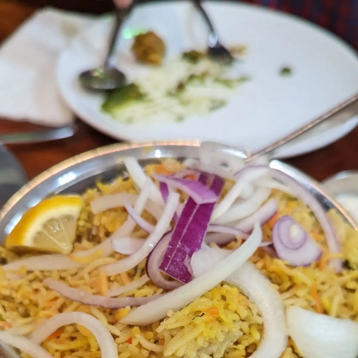 Awadhi Chicken Biryani