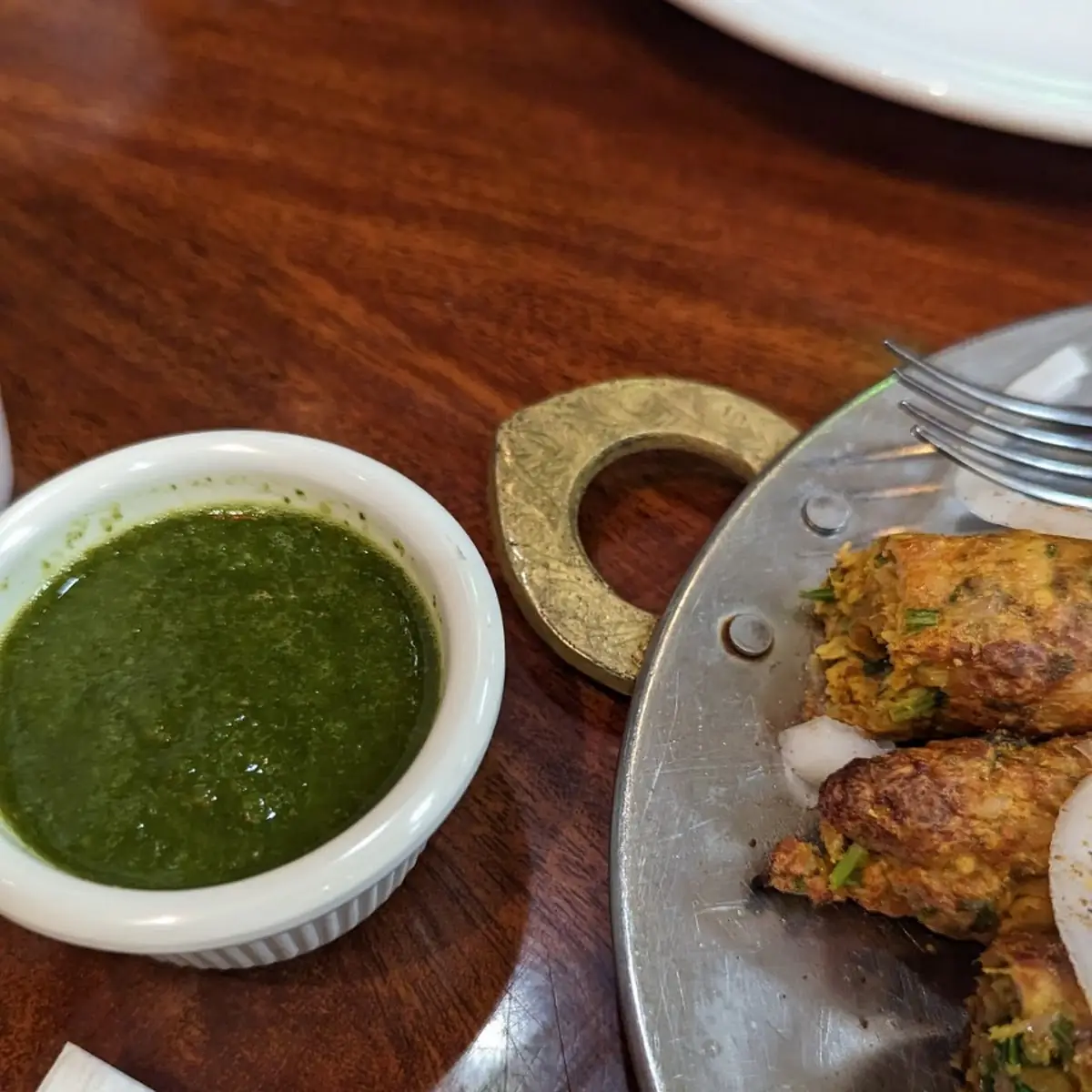 Green Mint Chutney