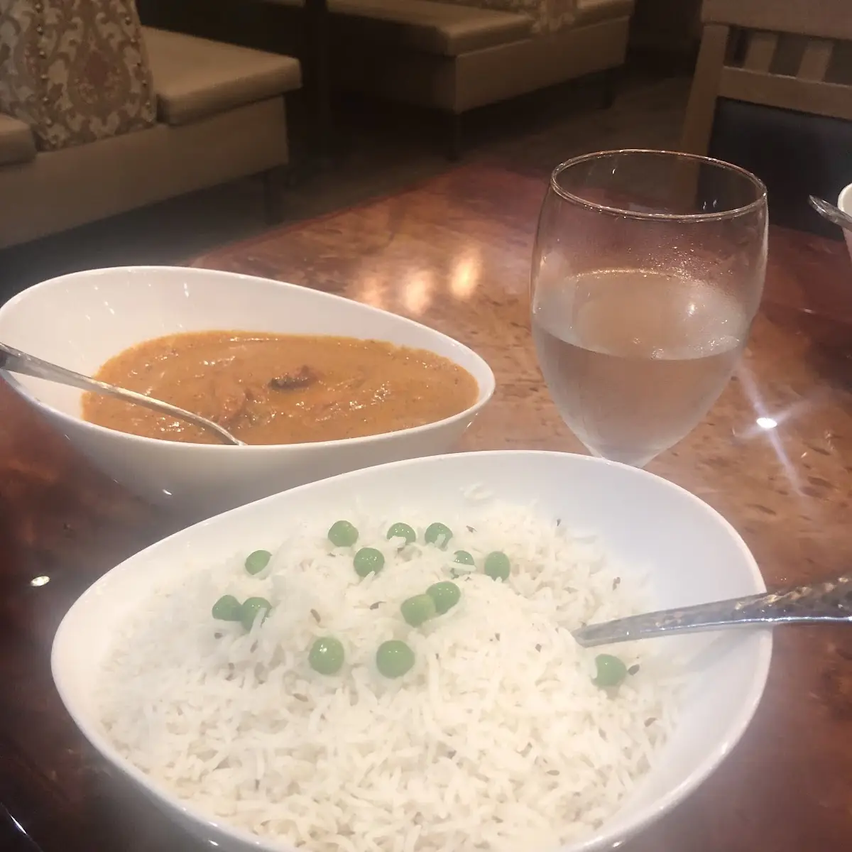 Basmati Rice with Green Peas