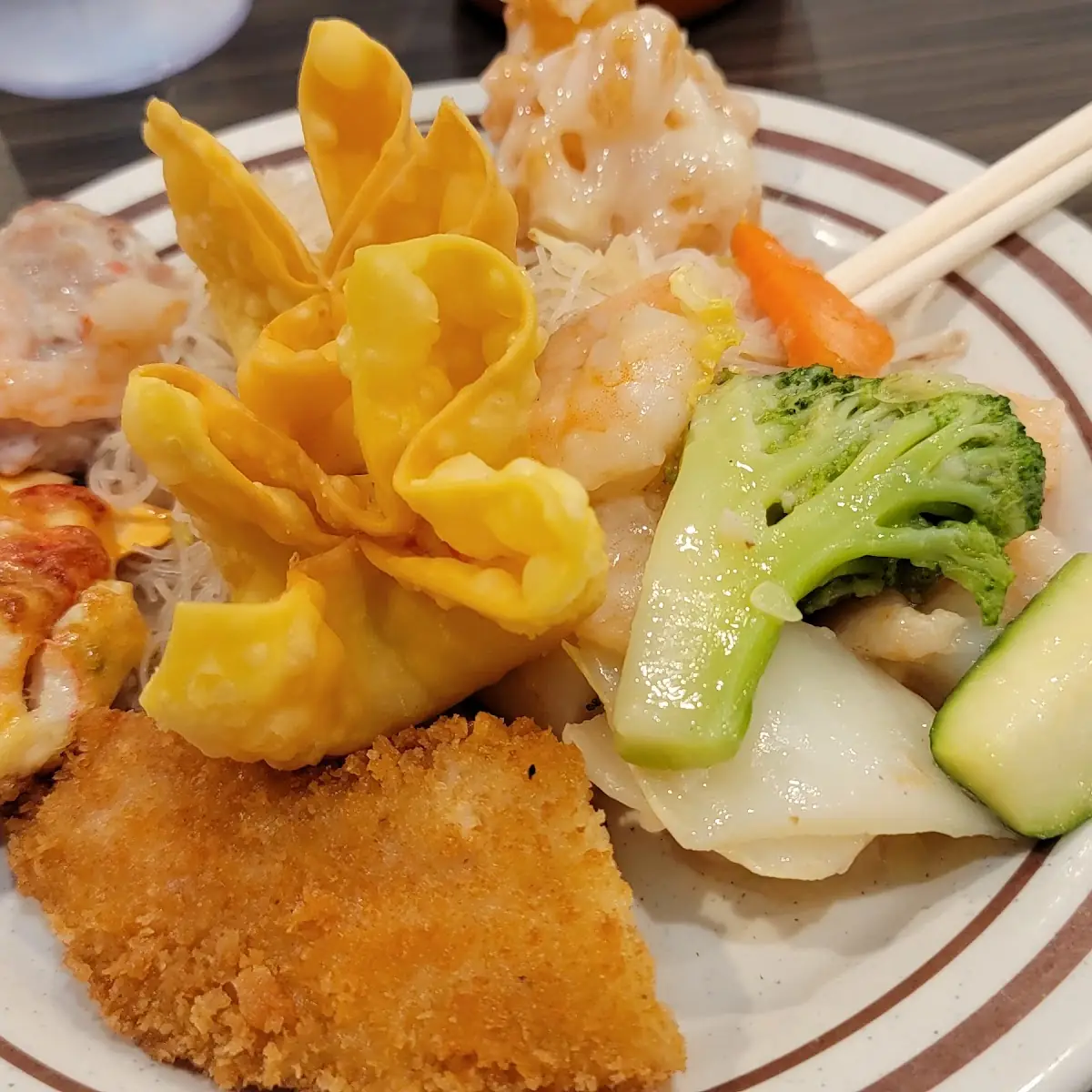 Buffet Plate