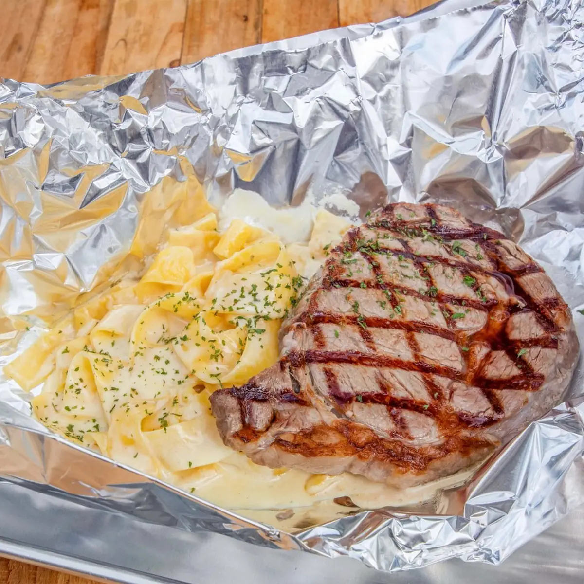 Sirloin Steak Al Cartocc