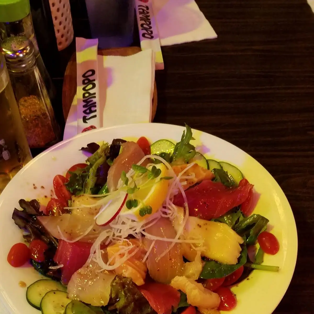 Sashimi Salad