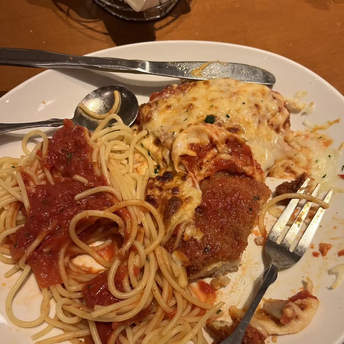 Chicken Parmesan