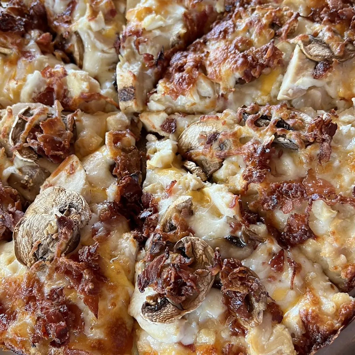 BBQ Chicken Pizza