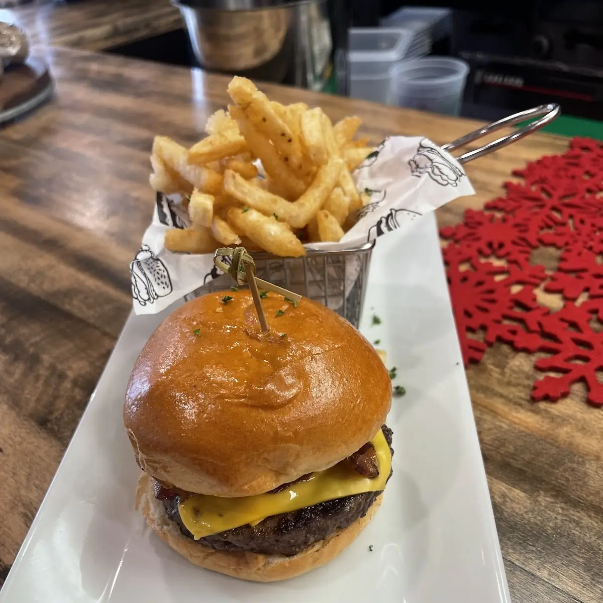 Bacon Cheeseburger