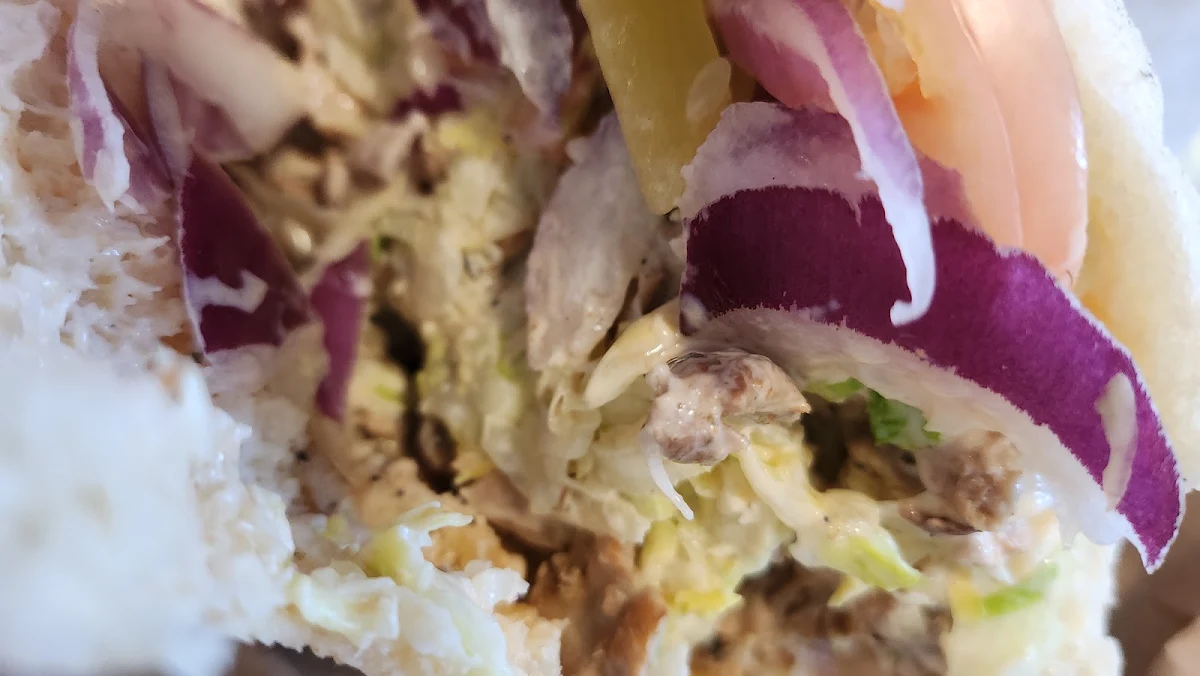 Chicken Donair, iPotato