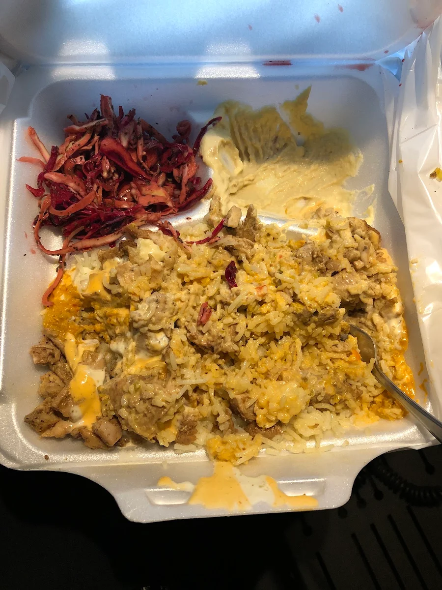 Chicken Platter, iPotato
