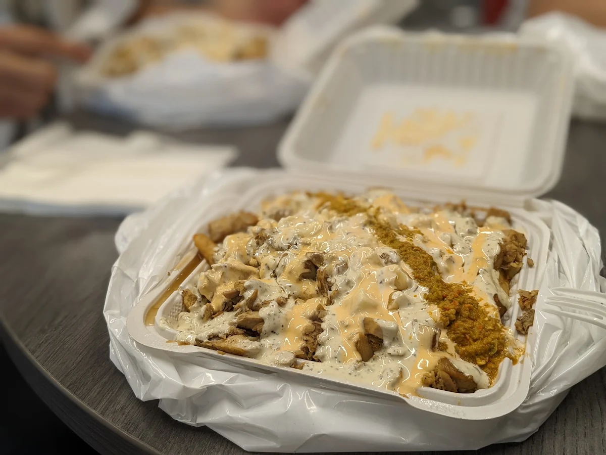 Chicken Shawarma Platter, iPotato