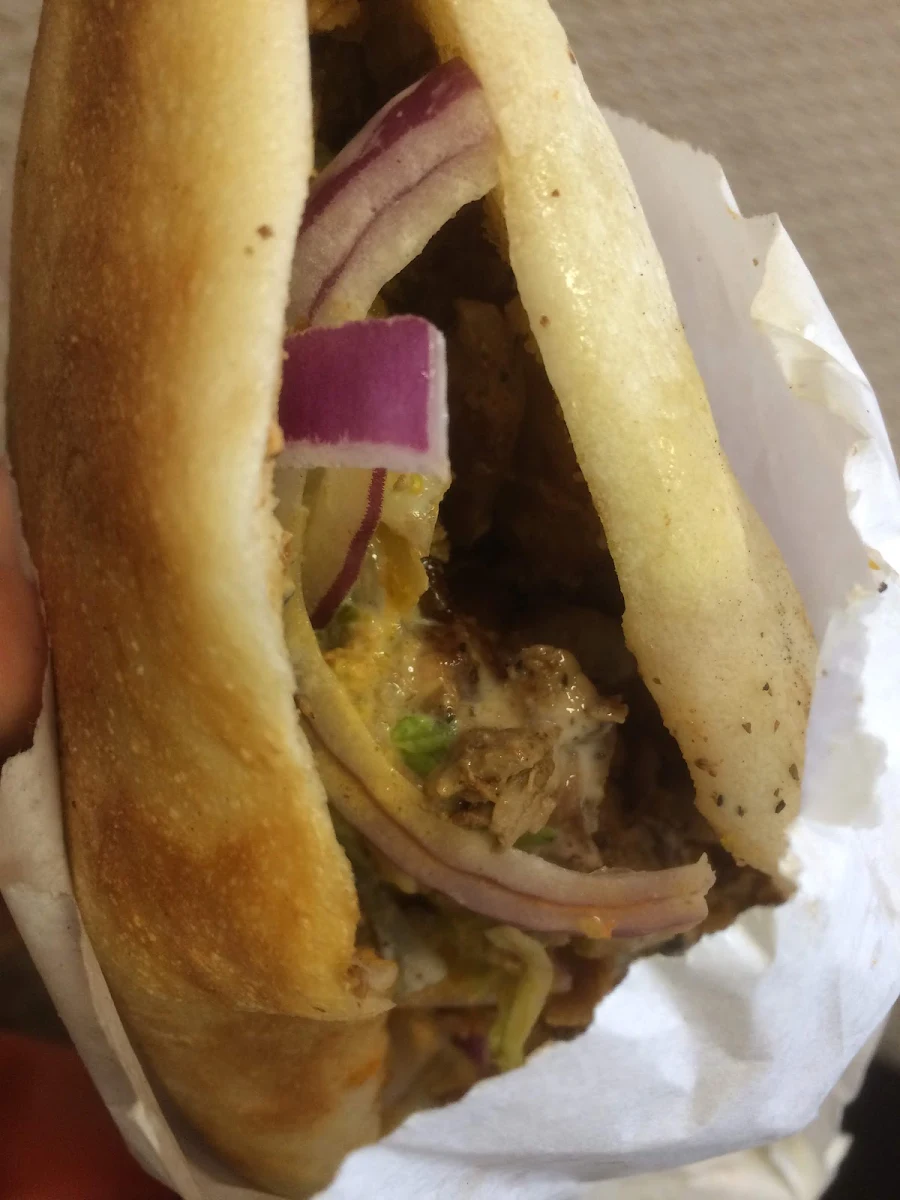 Chicken Shawarma Sandwich, iPotato