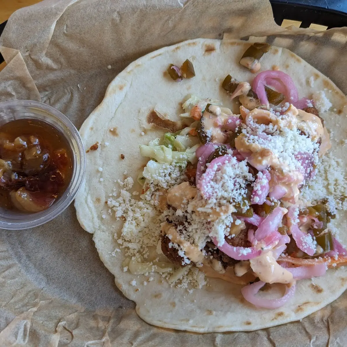 Shrimp Tacos