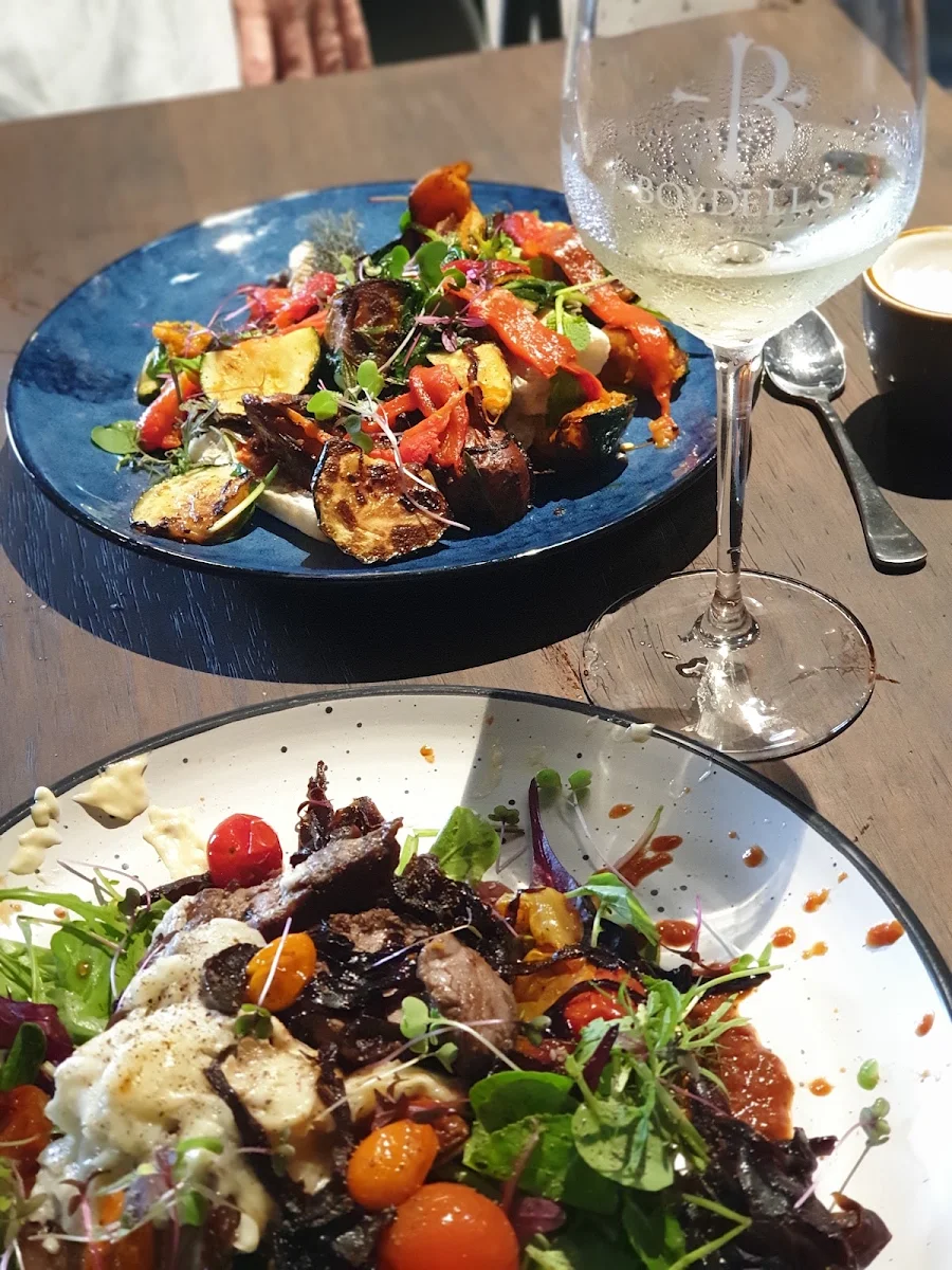 Roast Vegetable Salad