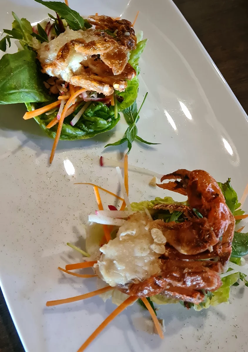Soft Shell Crab Starter