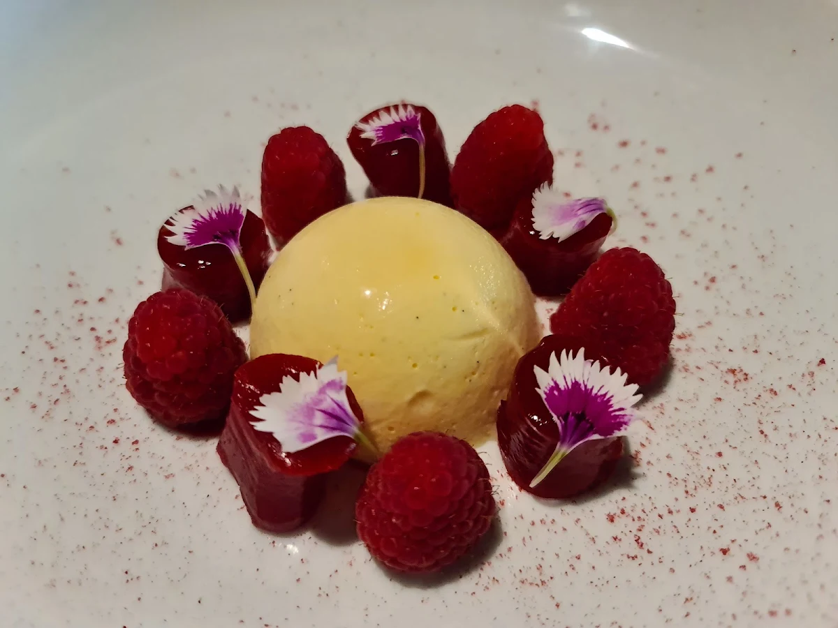 White Chocolate and Raspberry