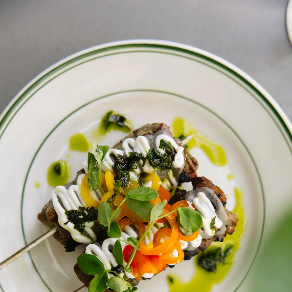 Grilled Octopus Causa