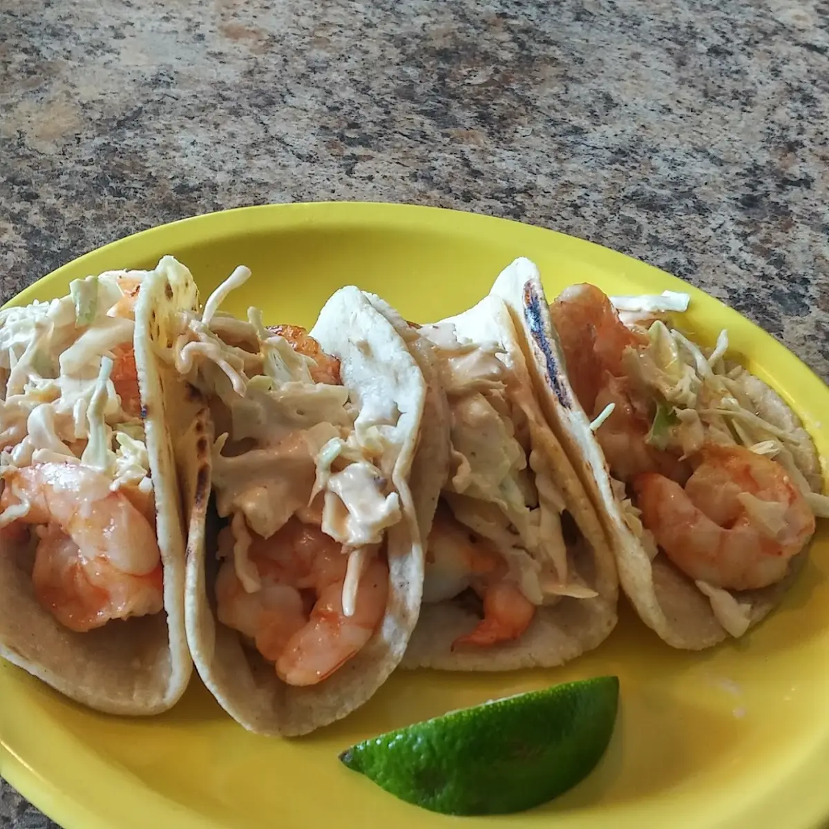 Shrimp Tacos