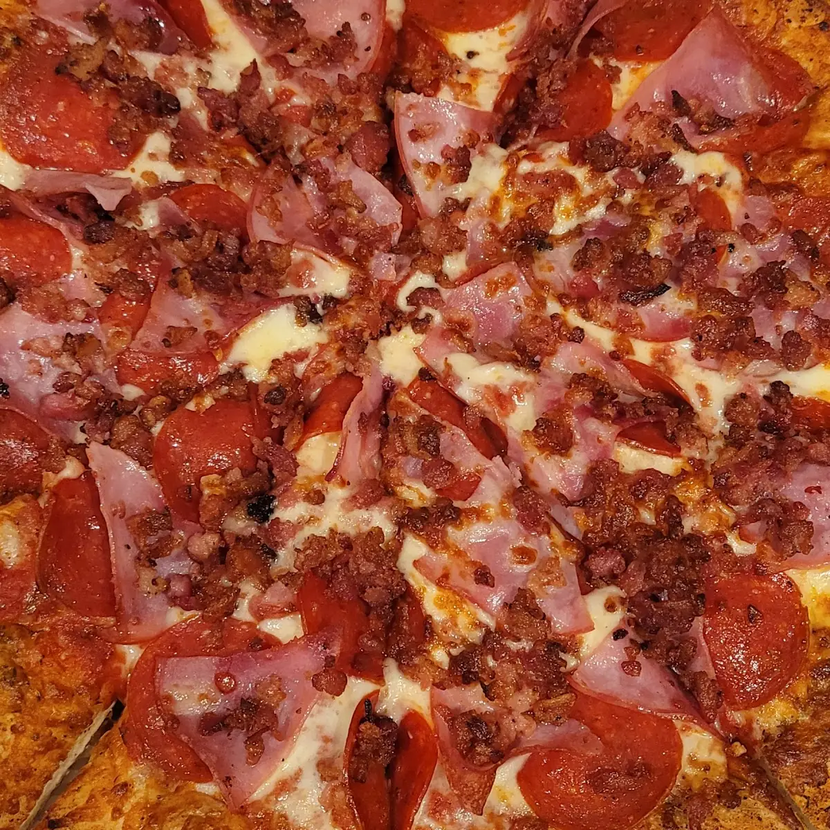Meat Pizza
