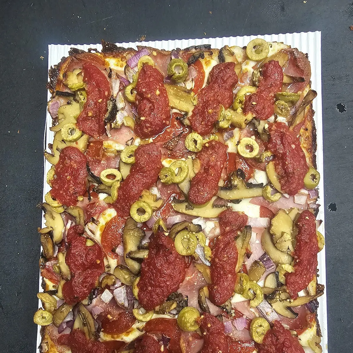 The Deluxe Meat Lover's Party Tray