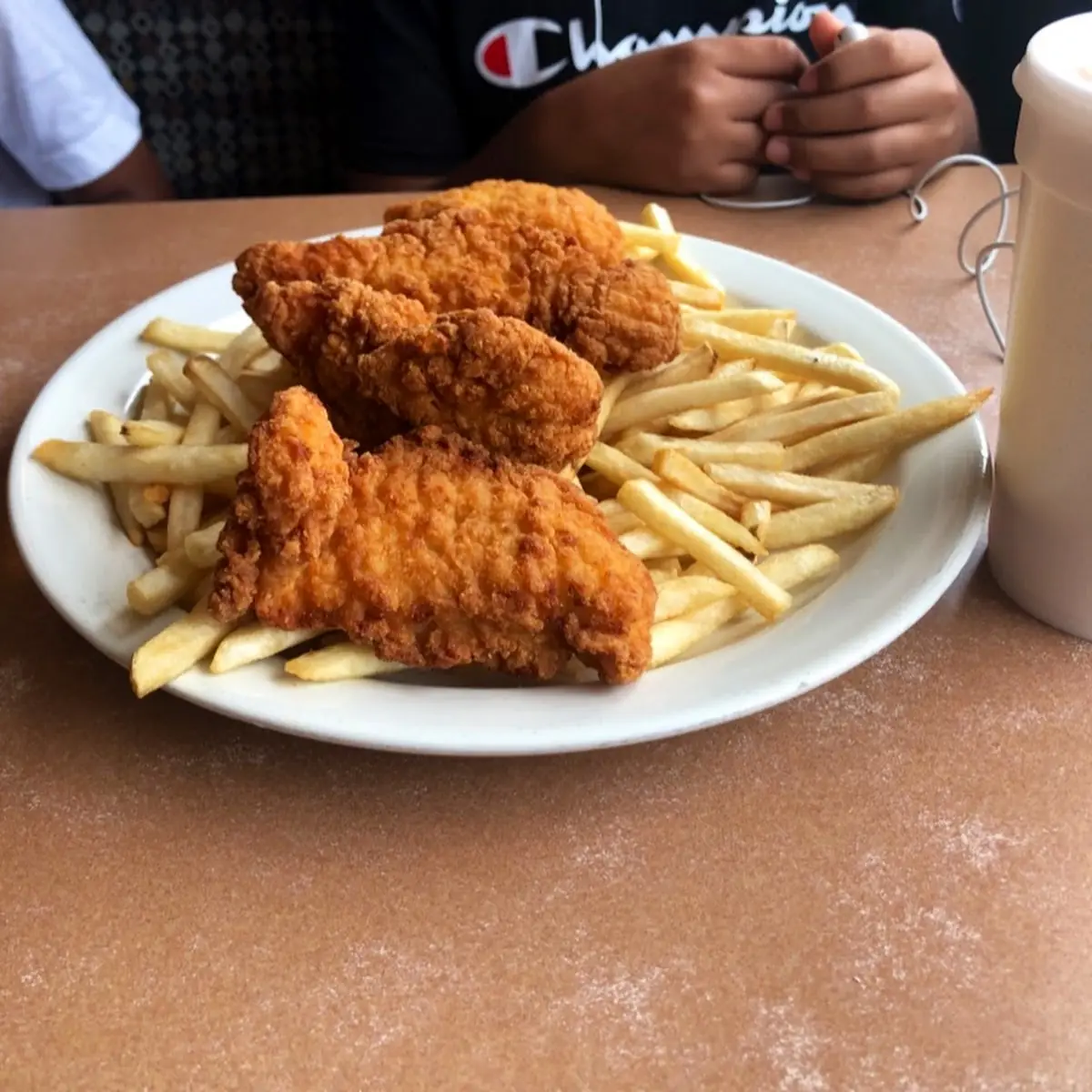 Chicken Tenders & Fries