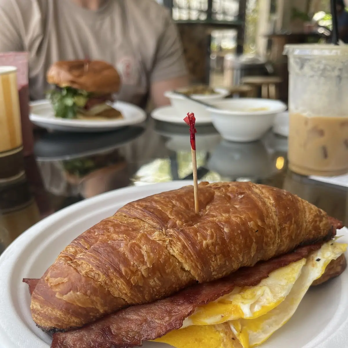 Breakfast Sandwich
