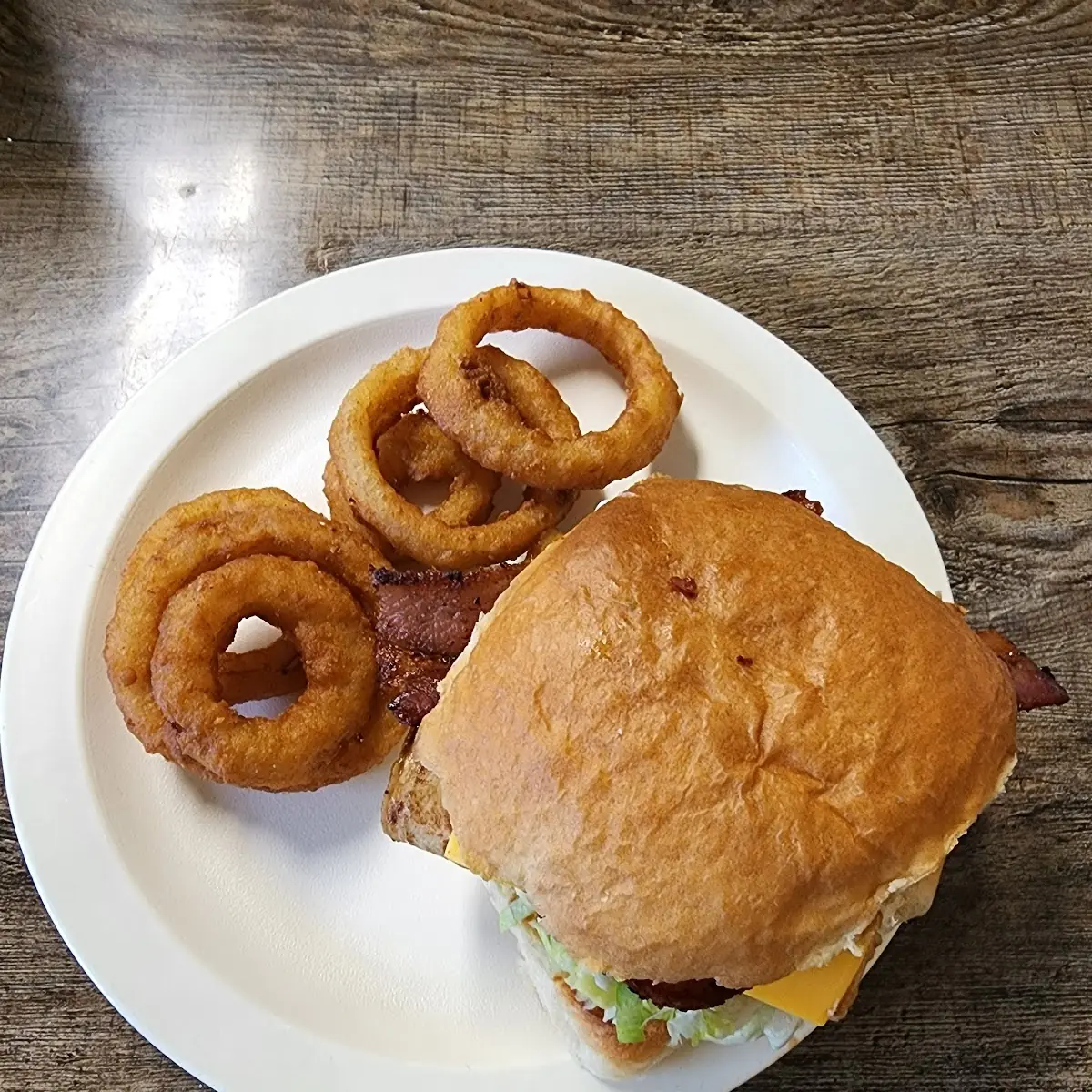 Chicken Bacon Ranch Sandwich